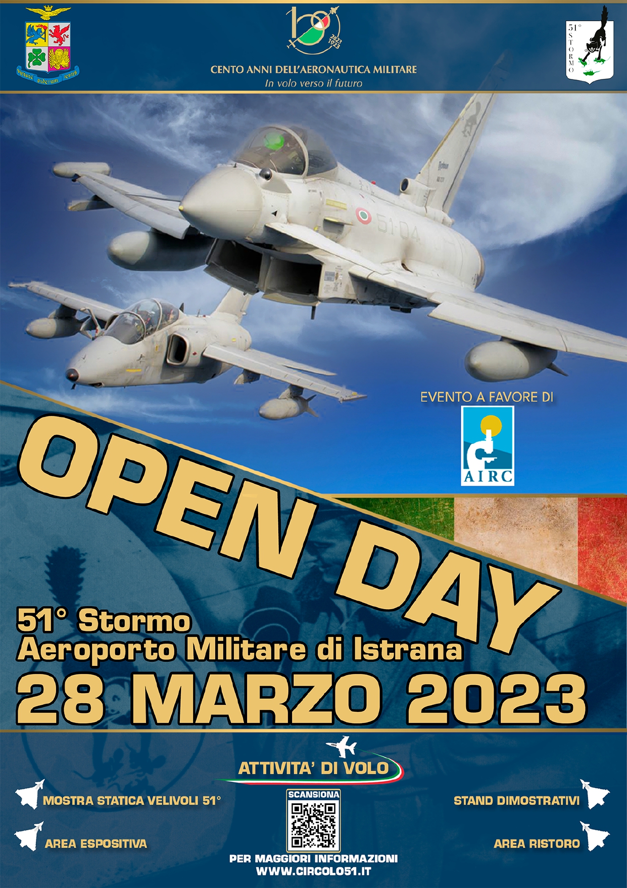 Centenario dell Aeronautica Militare Comune Castelfranco Veneto